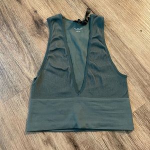 Deep V stretchy tank from Urban Outfitters
